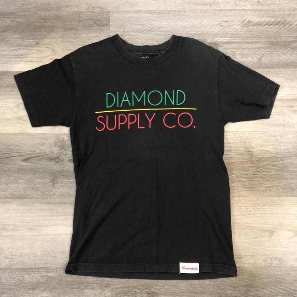 💎 Diamond Supply Co. Men's T-Shirt — Size Small